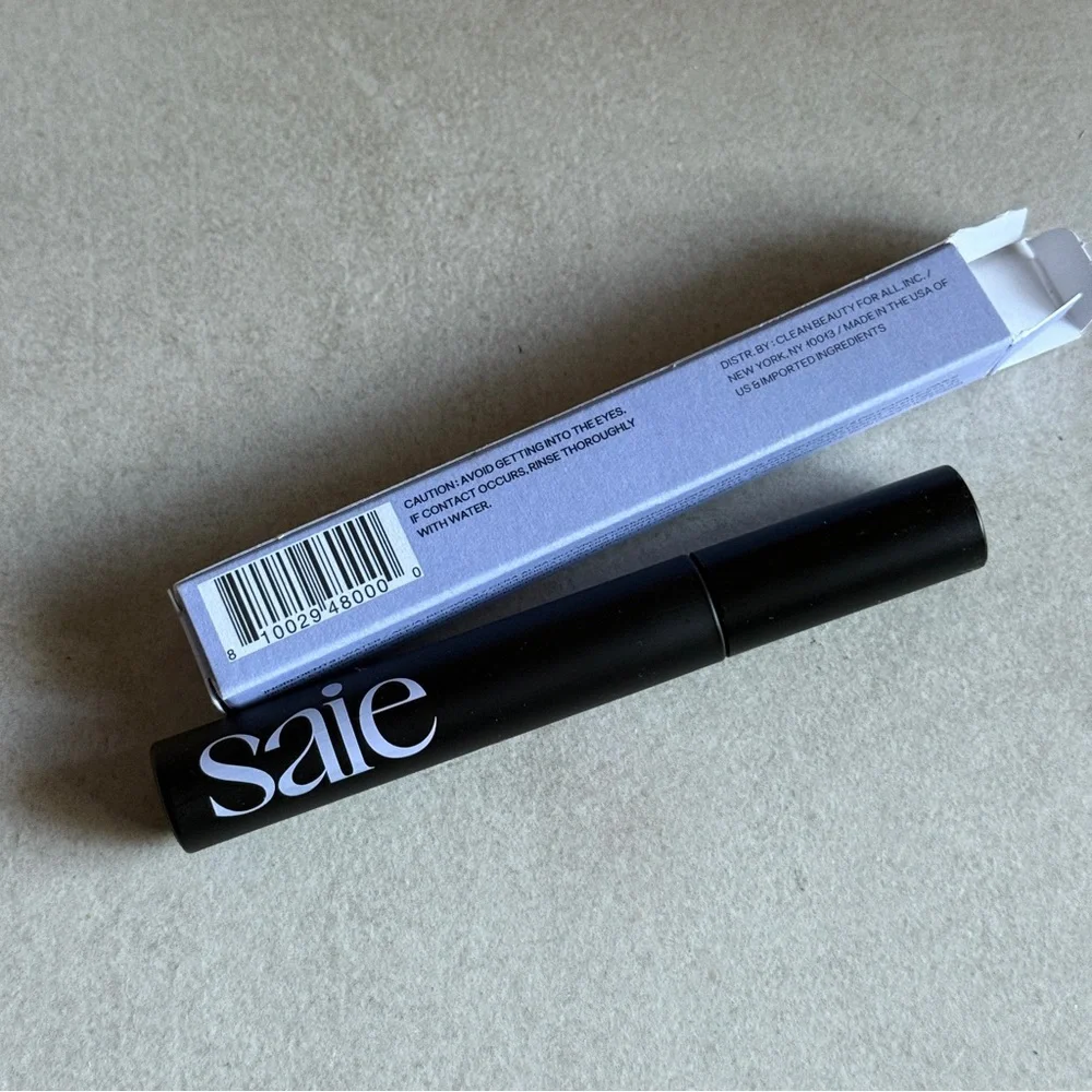 Saie Mascara 101 Black Thick Bold Lashes New in Box
